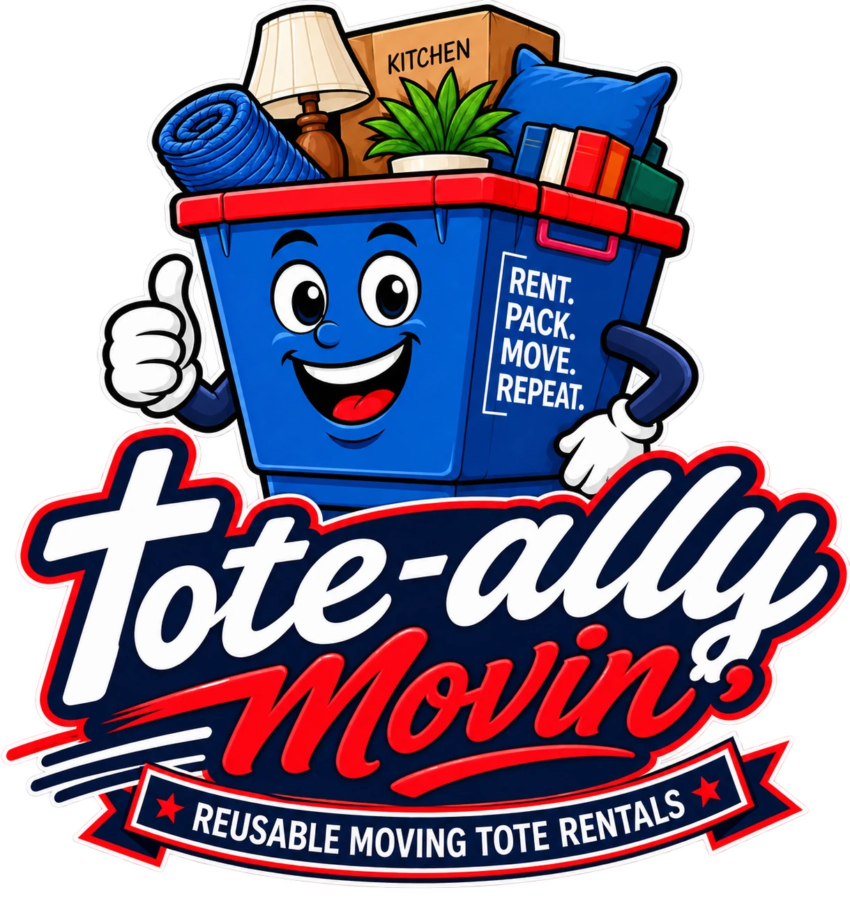 Tote-ally Movin'